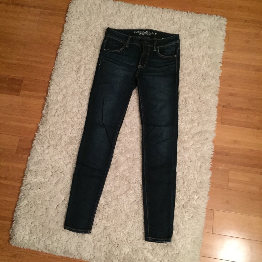 American Eagle Super Stretch Jegging - Size 4
